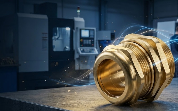 BW Cable Glands — 3 Part