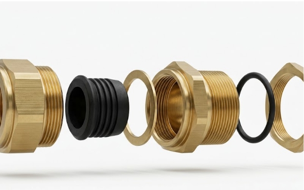BW Cable Glands — 2 Part