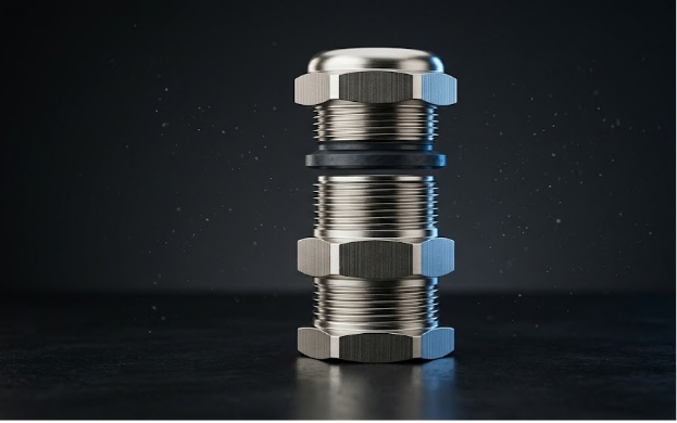 BW Industrial Cable Glands — 3 Part