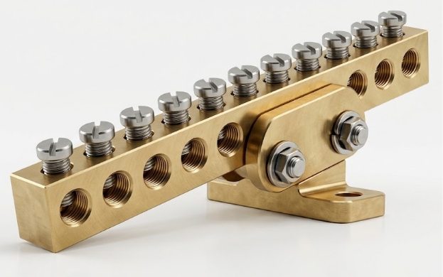 Brass Neutral Links & Neutral Bars