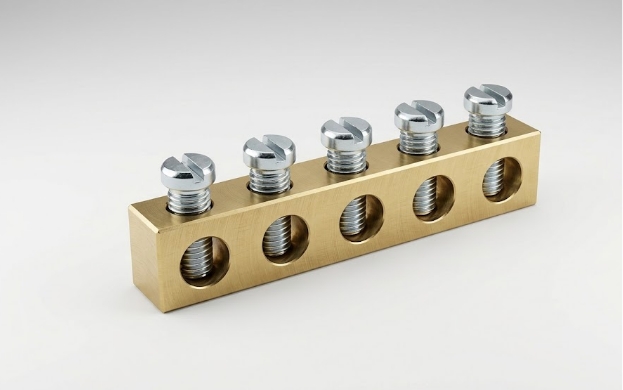 Brass Neutral Links & Neutral Bars