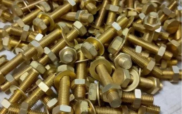 Brass Nuts & Bolts