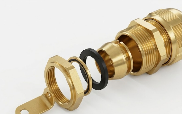 CW Cable Glands — 3 Part